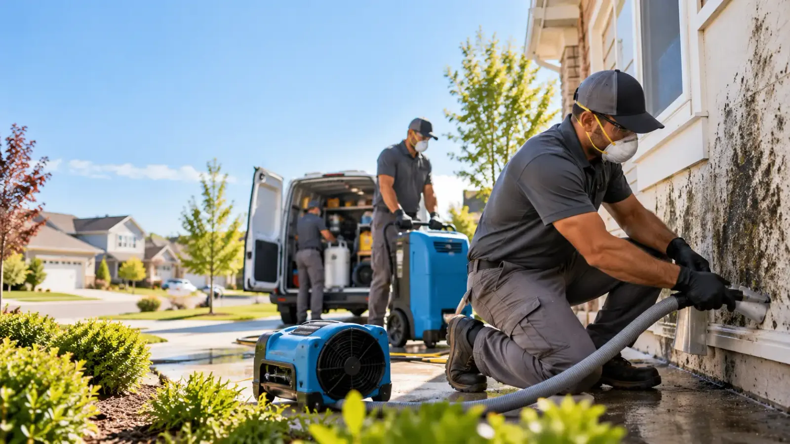 Mold Remediation in El Reno, OK