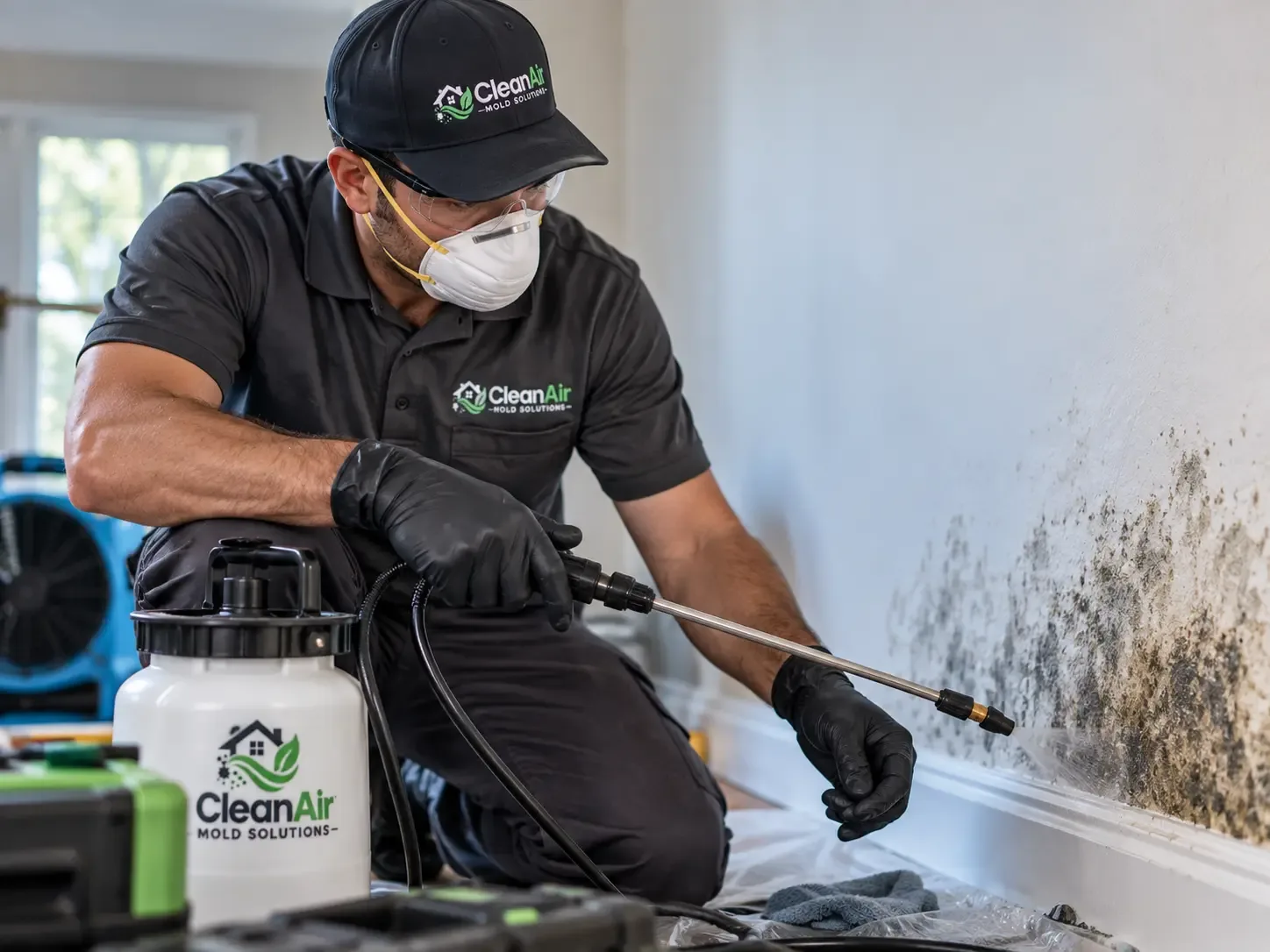 Why choose Mold Remediation in El Reno, OK